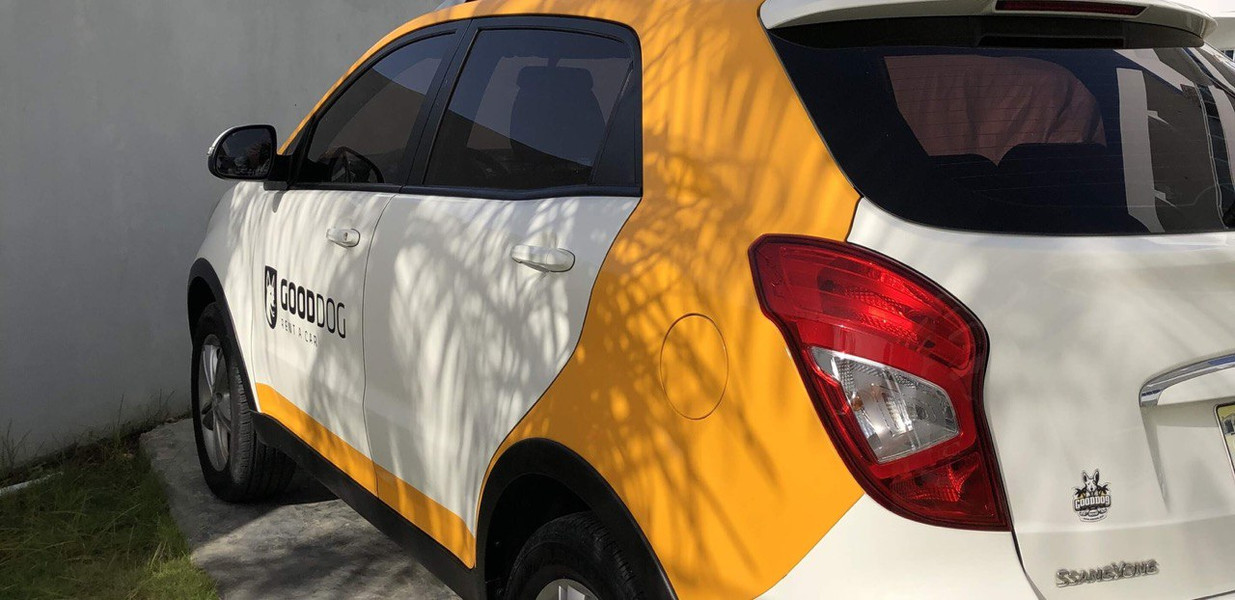 Hire a car in Punta Cana SsangYong Korando