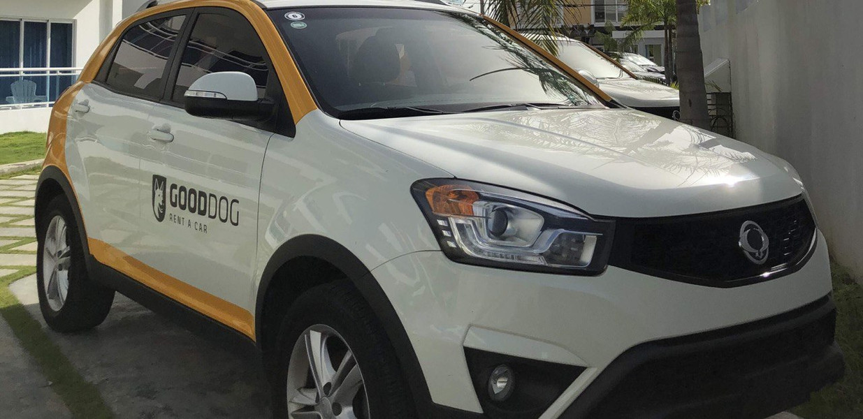 Hire a car in Punta Cana SsangYong Korando