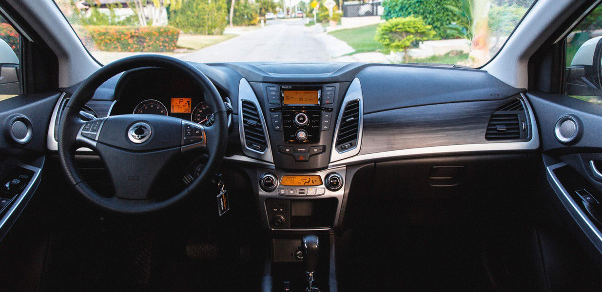 Hire a car in Punta Cana SsangYong Korando