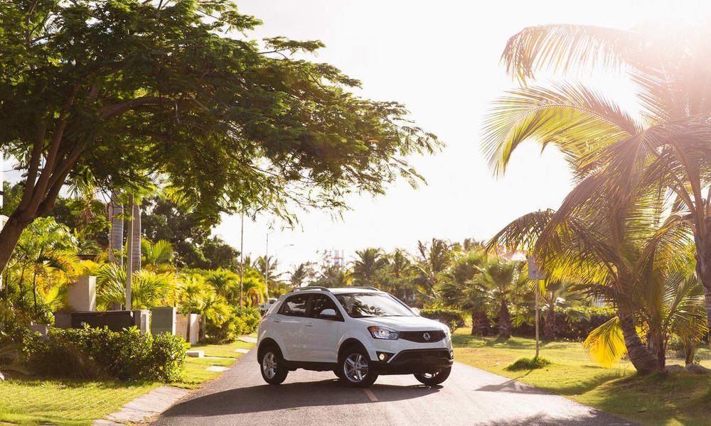 SsangYong Tivoli <i>Hire a car in Punta Cana</i> - Everything Punta Cana