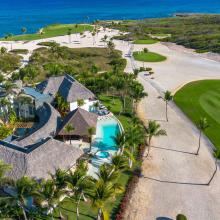 Villa Agapi (Caleton Estates 57) – La Villa con la Vista al Océano Más Hermosa en Cap Cana - Everything Punta Cana