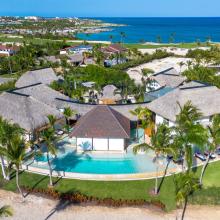 Villa Agapi (Caleton Estates 57) – La Villa con la Vista al Océano Más Hermosa en Cap Cana - Everything Punta Cana