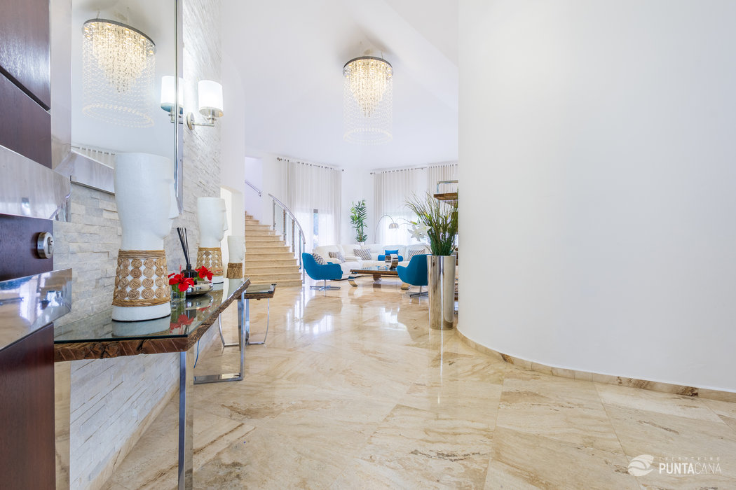 Villa Désirée – Luxury Golf Villa in Punta Cana’s Prestigious Cocotal Golf & Country Club – Huge Private Pool & BBQ Area, Kids’ Playground - Everything Punta Cana