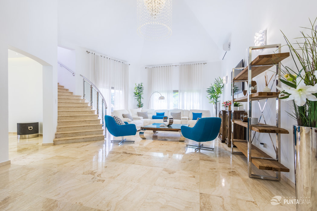 Villa Désirée – Luxury Golf Villa in Punta Cana’s Prestigious Cocotal Golf & Country Club – Huge Private Pool & BBQ Area, Kids’ Playground - Everything Punta Cana