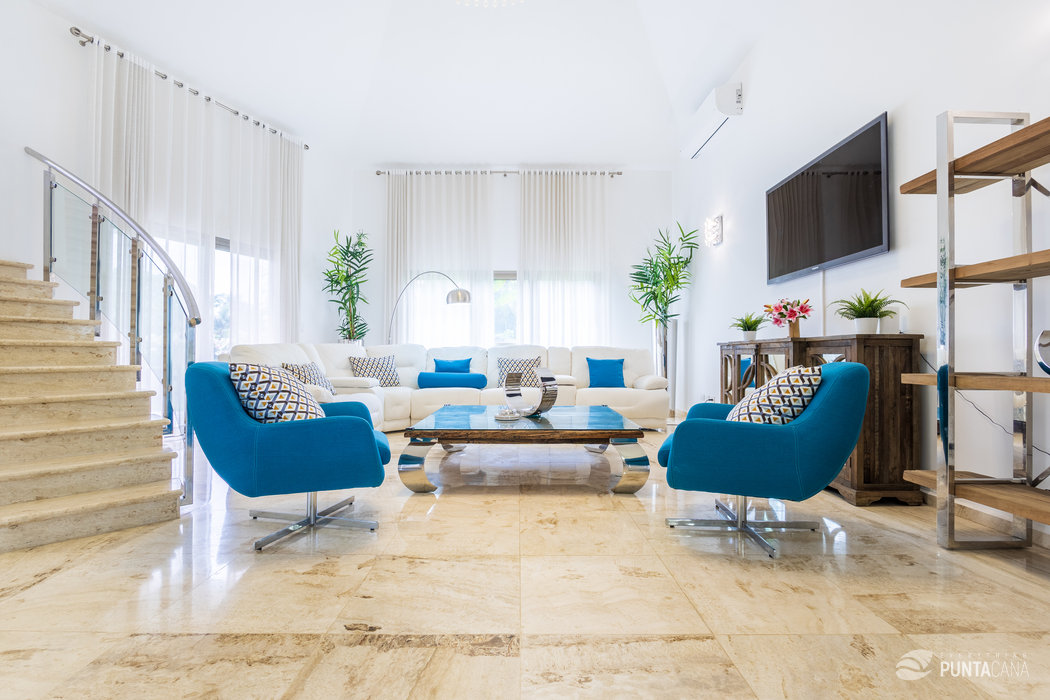 Villa Désirée – Luxury Golf Villa in Punta Cana’s Prestigious Cocotal Golf & Country Club – Huge Private Pool & BBQ Area, Kids’ Playground - Everything Punta Cana