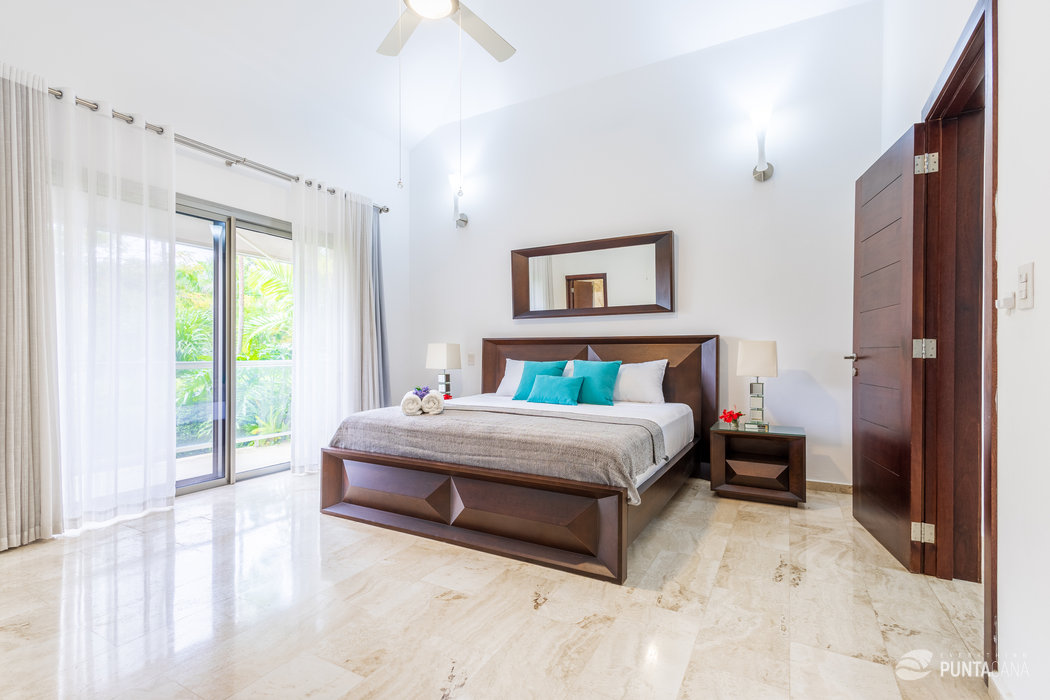 Villa Désirée – Luxury Golf Villa in Punta Cana’s Prestigious Cocotal Golf & Country Club – Huge Private Pool & BBQ Area, Kids’ Playground - Everything Punta Cana