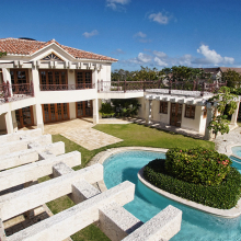 Luxury Villa for sale in Puntacana Resort and Club: <br />2 levels, 8,600 sq. ft. (800 m2) - Everything Punta Cana