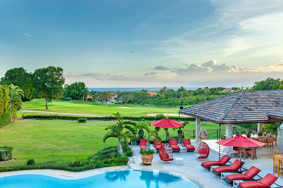 Casa de Campo Villa for sale – <br />2 levels, Jacuzzi, BBQ, 3,720 SM (40,041 SF) - Everything Punta Cana