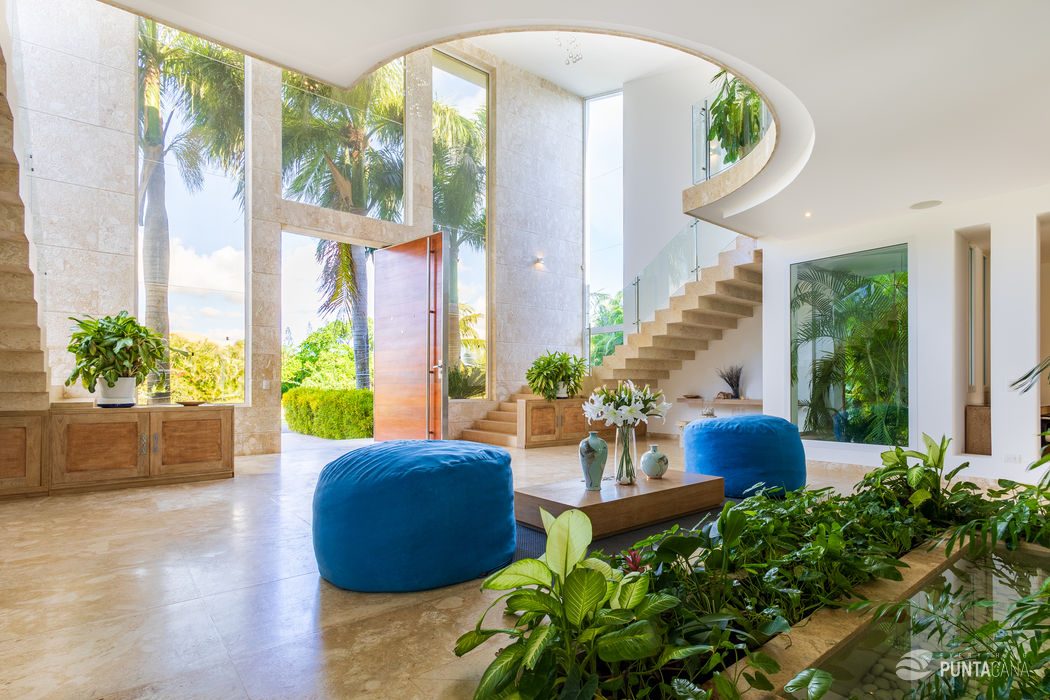 All-Inclusive Villa Waterfall in Punta Cana (Bavaro, Cocotal) - Pool ...