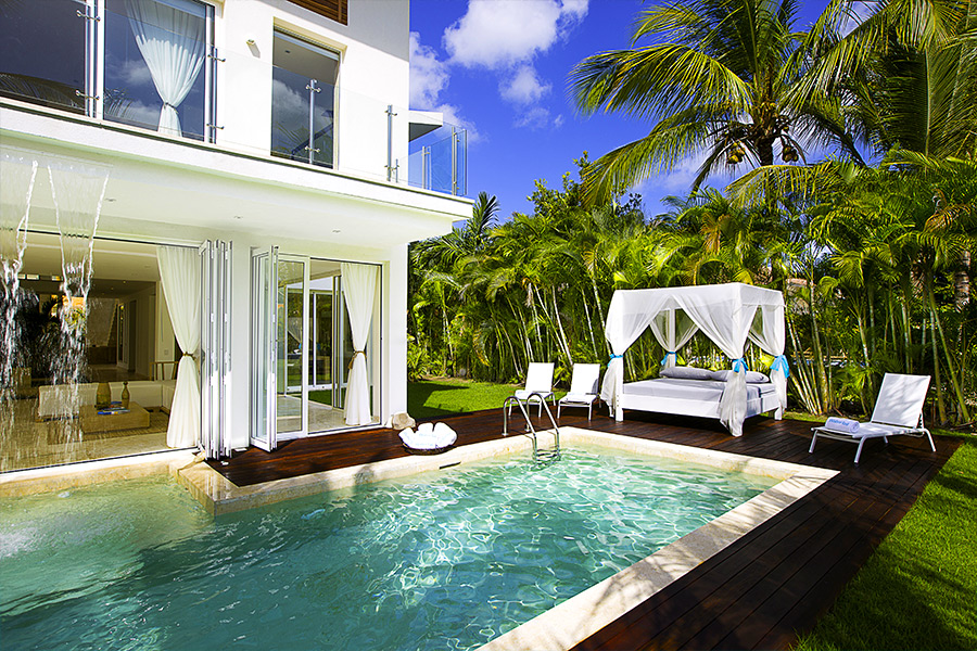 Luxury All Inclusive Villa Waterfall in Cocotal (Bavaro) – Pool, BBQ, Maid, Chef & Meal Plan - Everything Punta Cana