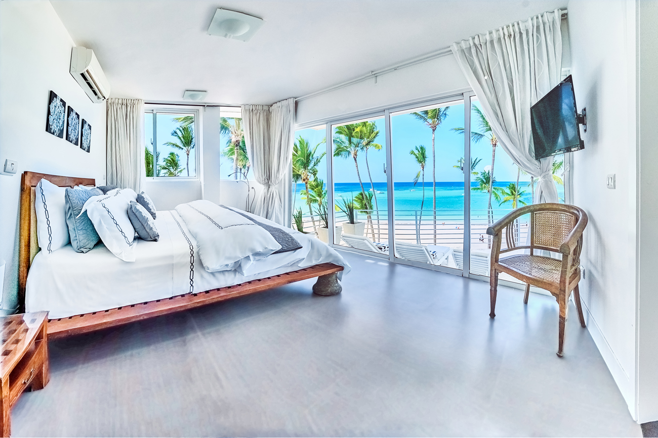 Ocean view apartment in Bavaro