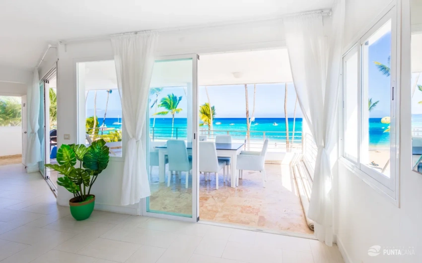 Beachfront Punta Cana Condo Beachfront Punta Cana Condo