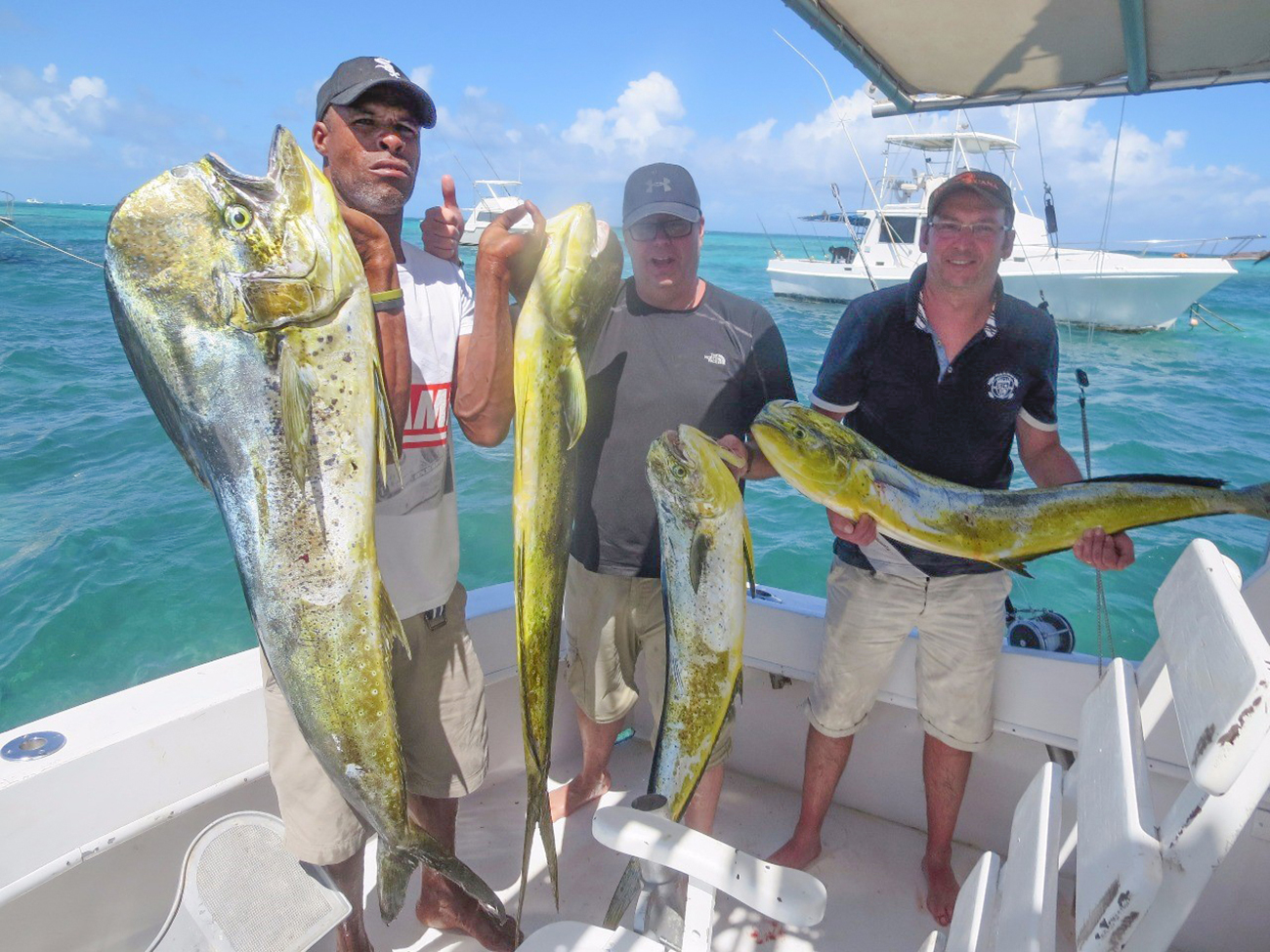 Enjoy 4hour Deep Sea Fishing Punta Cana trip Catch Guaranteed!
