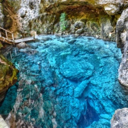 Hoyo Azul Cenote