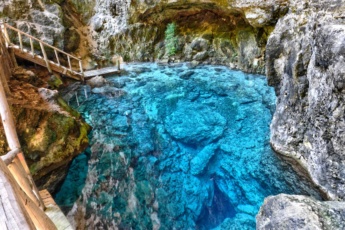 Hoyo Azul Punta Cana ECO tour by Scape Park