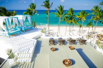 Lugar para eventos ideal en la playa de Bávaro, Punta Cana