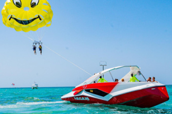 Parasailing Punta Cana Combo – Best 3-in-1 Tour: Parasailing, Snorkeling, Catamaran Sailing