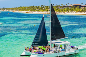 Power Cruise – Punta Cana Party Experience on the Bad Girl Catamaran