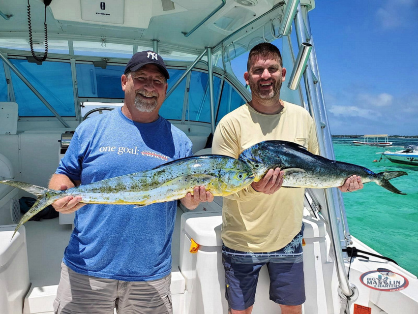 Deep trolling fishing in Punta Cana Deep trolling fishing in Punta Cana