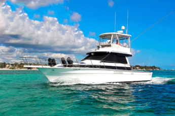 4-Hour Sea Fishing in Punta Cana on Sherlock 39 Boat
