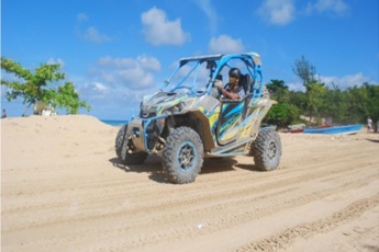 Can-Am Maverick Ride in Punta Cana