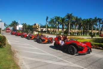 Extreme Slingshot Ride in Punta Cana