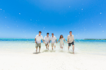 Punta Cana Beach Photoshoot – 2-Hour Session at Scenic Macao Beach