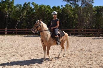 Countryside Horseback Riding at Scape Park in Cap Cana