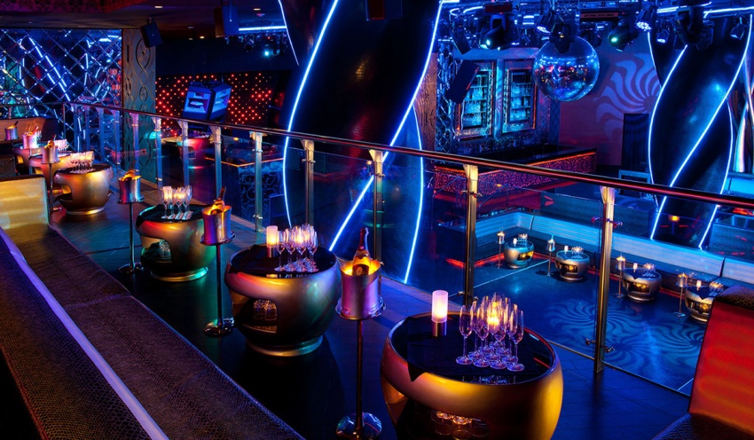 ORO Night Club VIP Tables