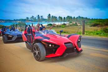 Extreme Slingshots Ride in Punta Cana