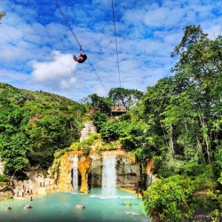 Zip line Eco Splash