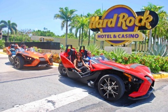 VIP Extreme Slingshots Ride in Punta Cana