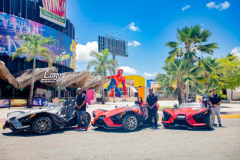 Extreme Slingshots Ride in Punta Cana Extreme Slingshots Ride in Punta Cana