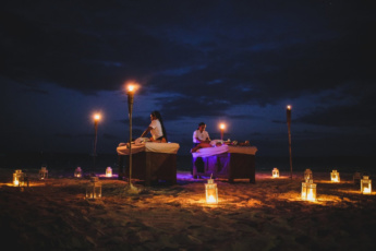 Massage Under the Moonlight – Spa Package for Couples in Punta Cana