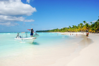 Saona Island and Altos de Chavon 2-in-1 Private Excursion (from Punta Cana)