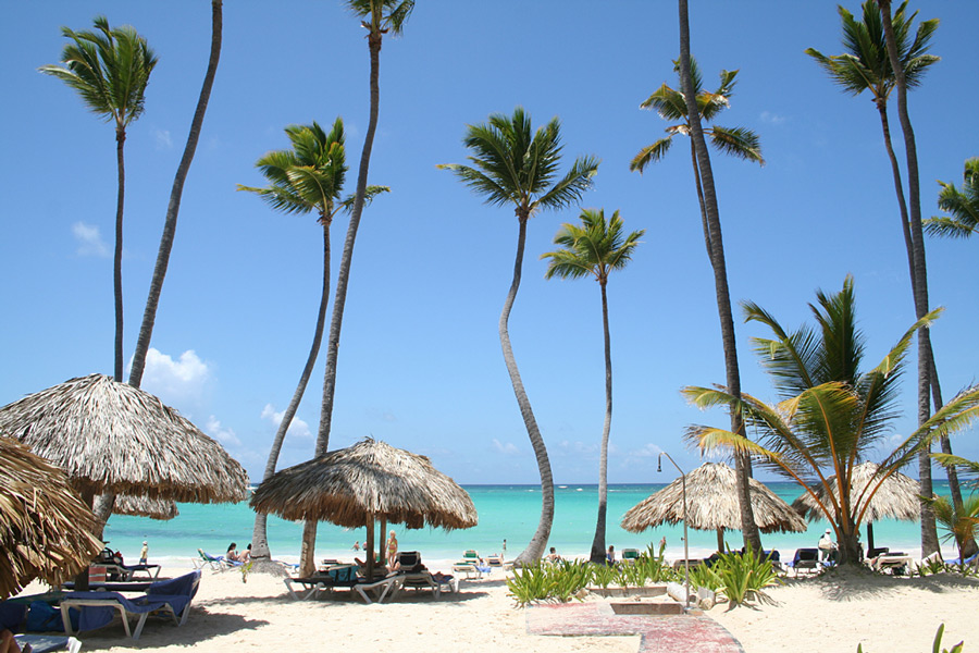 Punta Cana beach