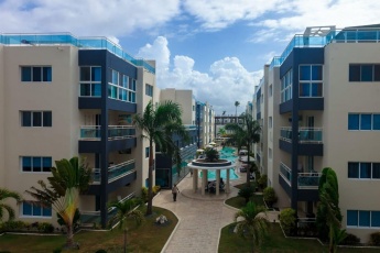 Ocean View Punta Cana Luxurious 3BR Apartment + Pool. Security 24/7