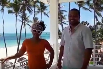 Видео-отзыв – апартаменты с видом на океан в Пунта-Кане, Доминикана