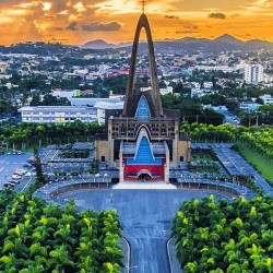 Basilica of La Altagracia & Dominican Market