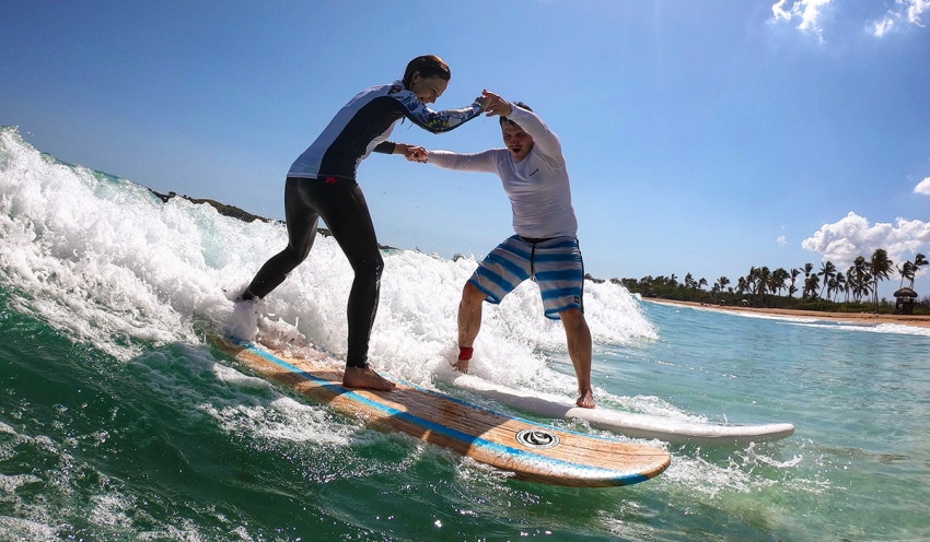 Surfing School in Punta Cana, Macao
