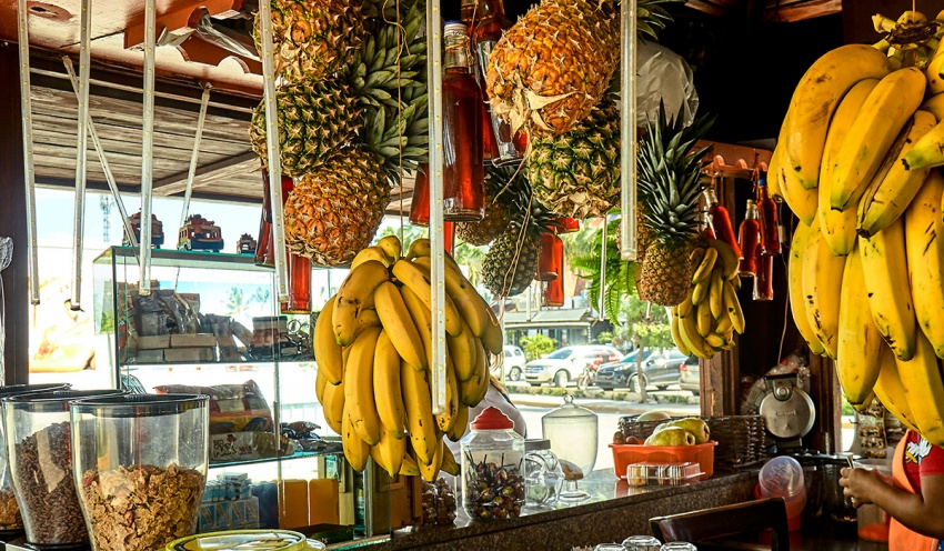 Fruit and vegetables in the Dominican Republic