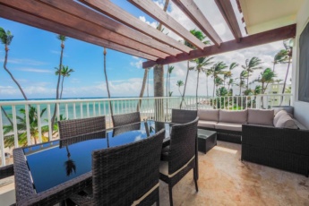 Royal Oceanfront Luxury Penthouse in Punta Cana