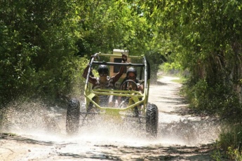 Buggy Tour & Zip Line at Bávaro Adventure Park, Punta Cana