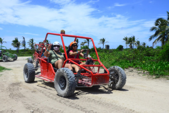 Buggy Tour & Zip Line & Horse Ride at Bávaro Adventure Park, Punta Cana Buggy Tour & Zip Line & Horse Ride at Bávaro Adventure Park, Punta Cana