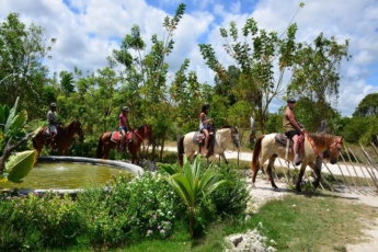 VIP Polaris Ride & Horseback Riding at Bávaro Adventure Park