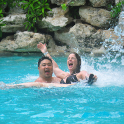 Waterfall Pool & Lunch