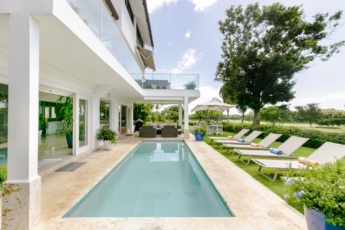 Casa de Campo villa for rent – Private villa with pool, chef, maid, and golf cart