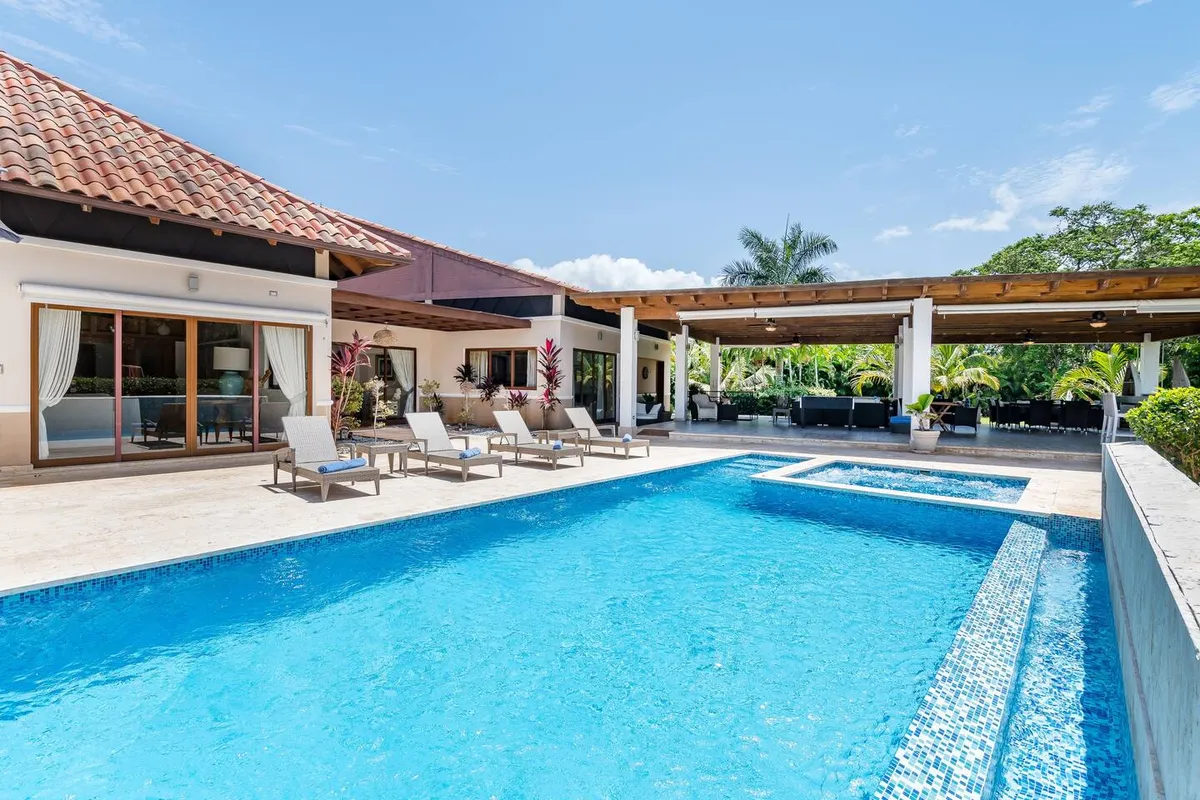 Stunning villa at Casa de Campo Resort