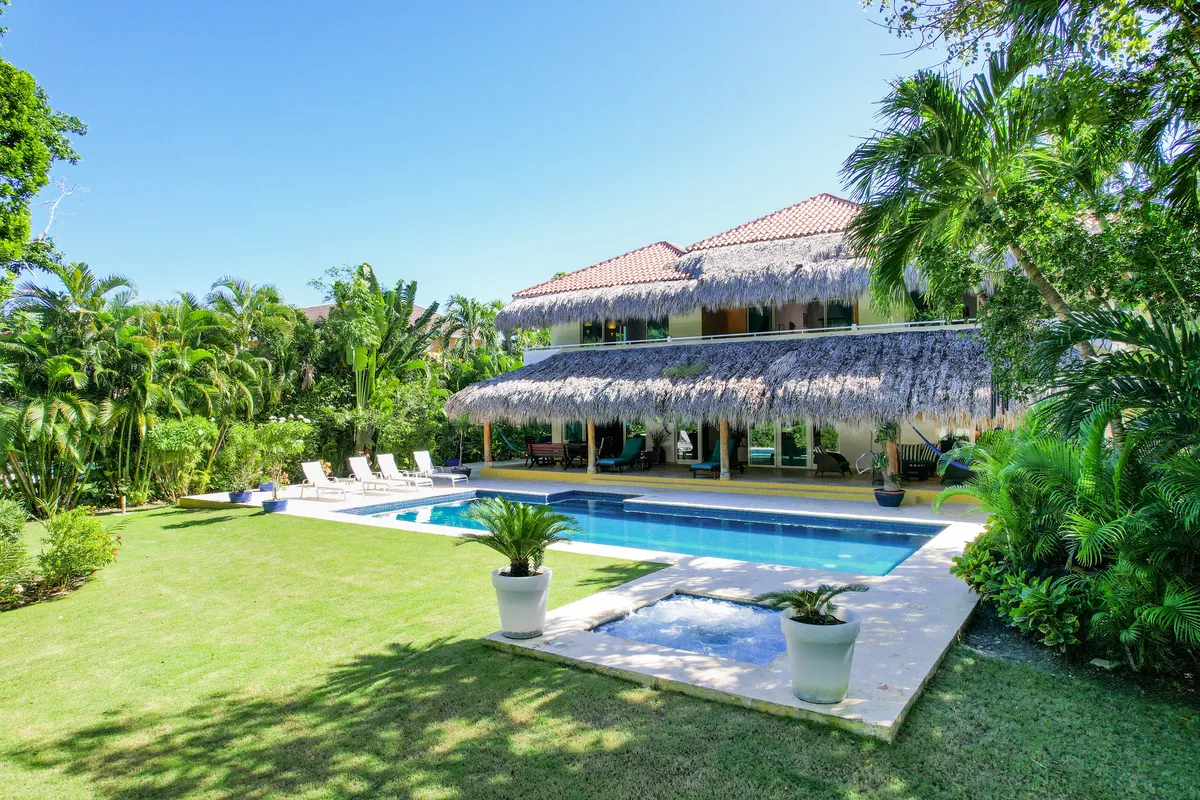 Villa's view in Punta Cana Villa's view in Punta Cana