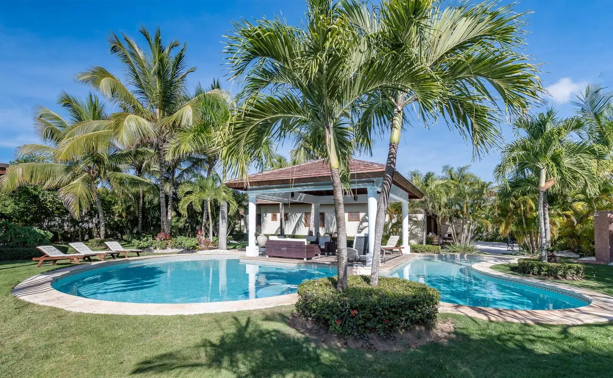 Terrace of the villa